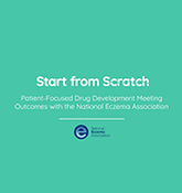 Understanding the Eczema ExperienceWendy Smith-Begolka, Senior Vice President of Scientific and Clinical Affairs of NEA, highlights findings from the PFDD meeting that underscore the lived experience of those with eczema and the importance of partnering with a trusted dermatologist on an individualized management plan.